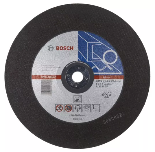Disque A36RBF BOSCH pour tronçonneuse à métal